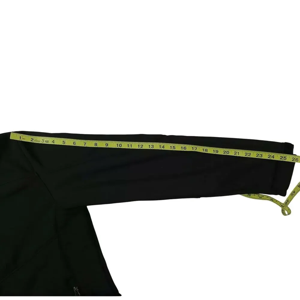 Mens TSLA Softshell Jacket SZ Small Black